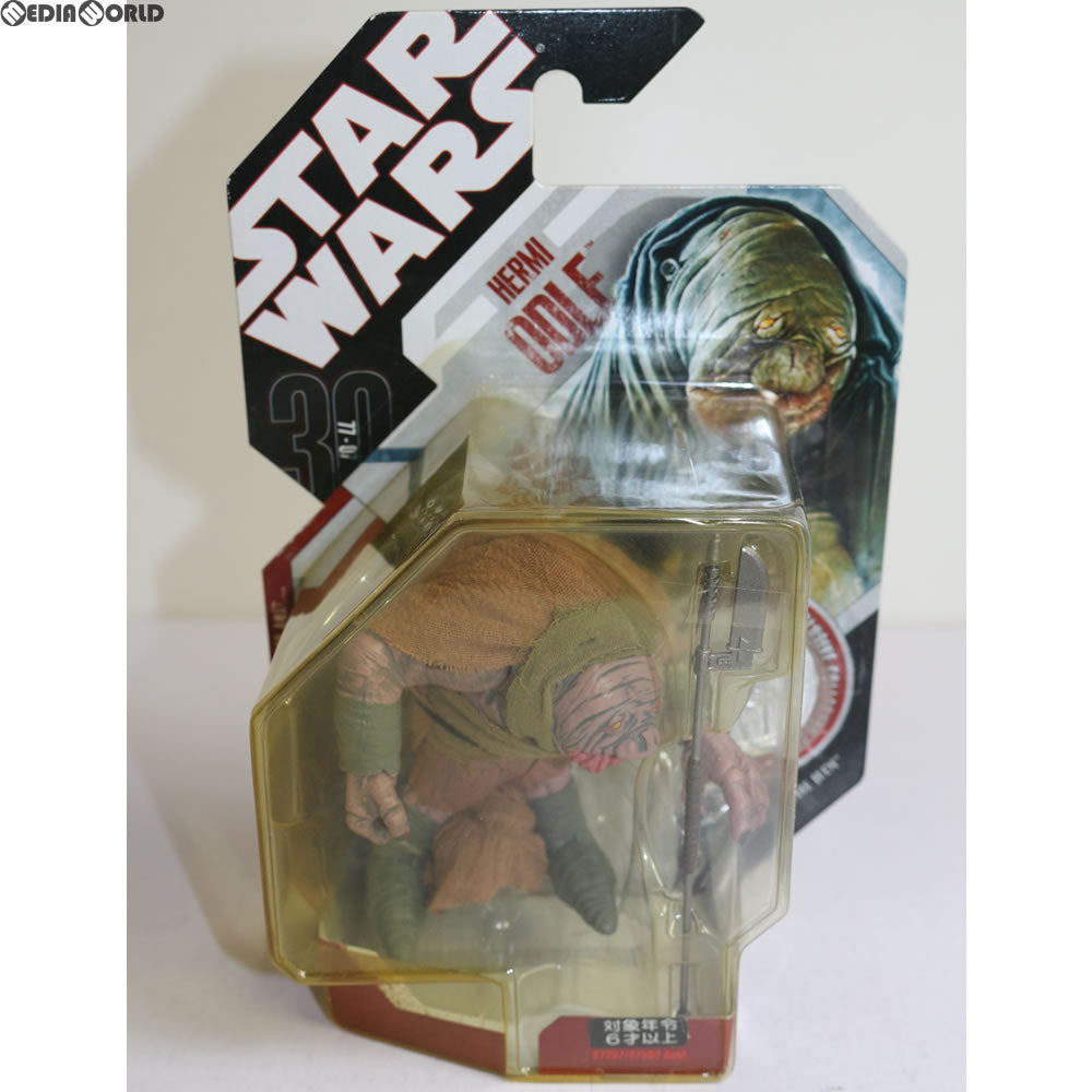 【中古即納】[FIG] スター・ウォーズ 30周年記念 ベーシックフィギュア ハーミ・オードル STAR WARS エピソード6/ジェダイの帰還 完成品 フィギュア(87297) トミーダイレクト(20071129)
