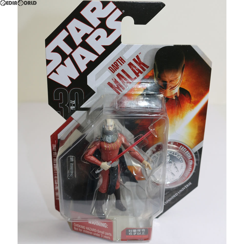 【中古即納】[FIG] スター・ウォーズ 30周年記念 ベーシックフィギュア ダース・マラック STAR WARS 完成品 フィギュア(87336) トミーダイレクト(20071129)