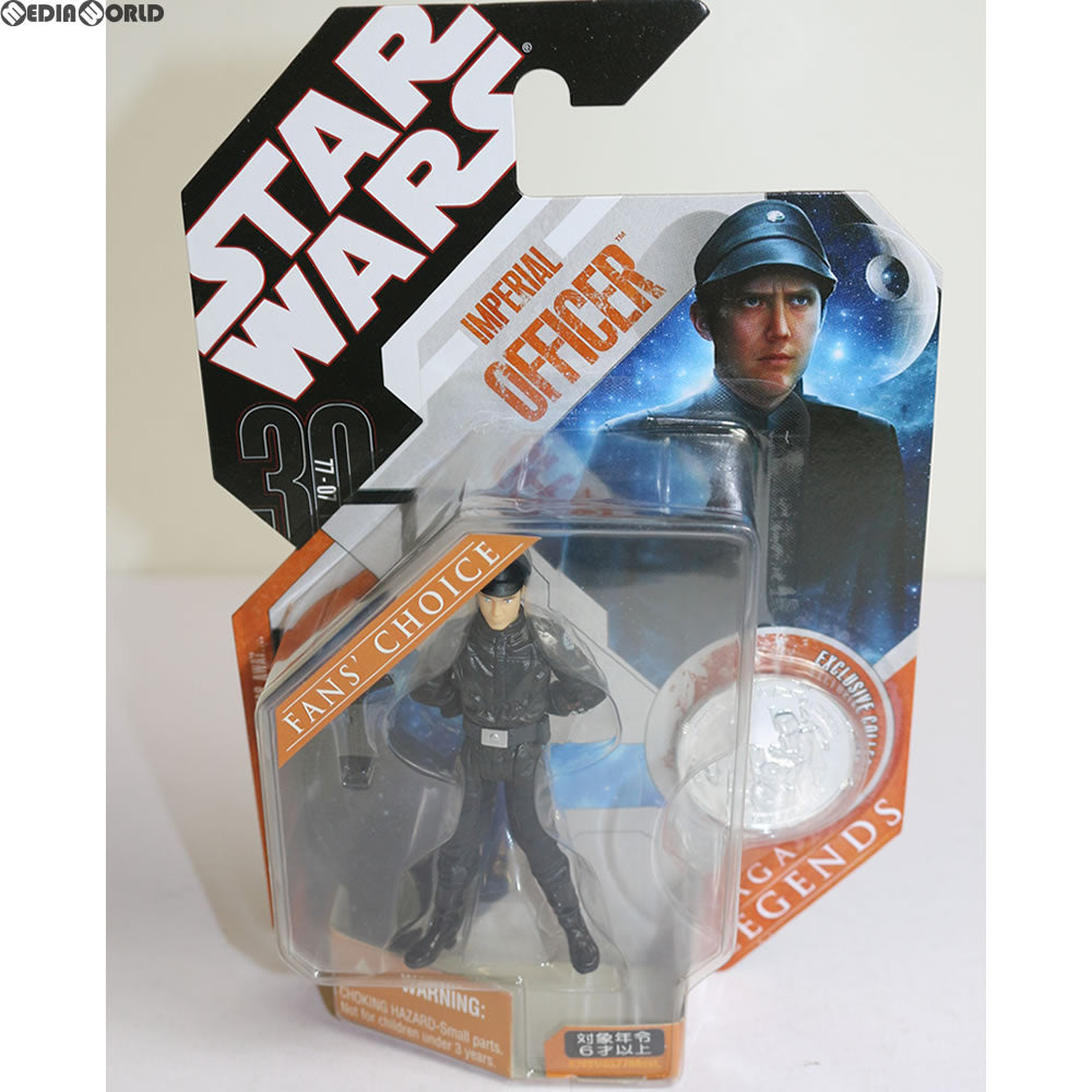 【中古即納】[FIG] スター・ウォーズ サーガ・レジェンズ ベーシックフィギュア インペリアル・オフィサー STAR WARS エピソード5/帝国の逆襲 完成品 フィギュア(87491) トミーダイレクト(20071101)