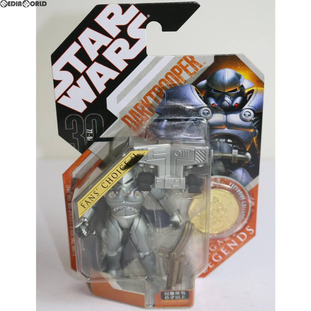 【中古即納】[FIG] スター・ウォーズ サーガ・レジェンズ ベーシックフィギュア STAR WARS ダーク・トルーパー 完成品 フィギュア(87492) トミーダイレクト(20071101)