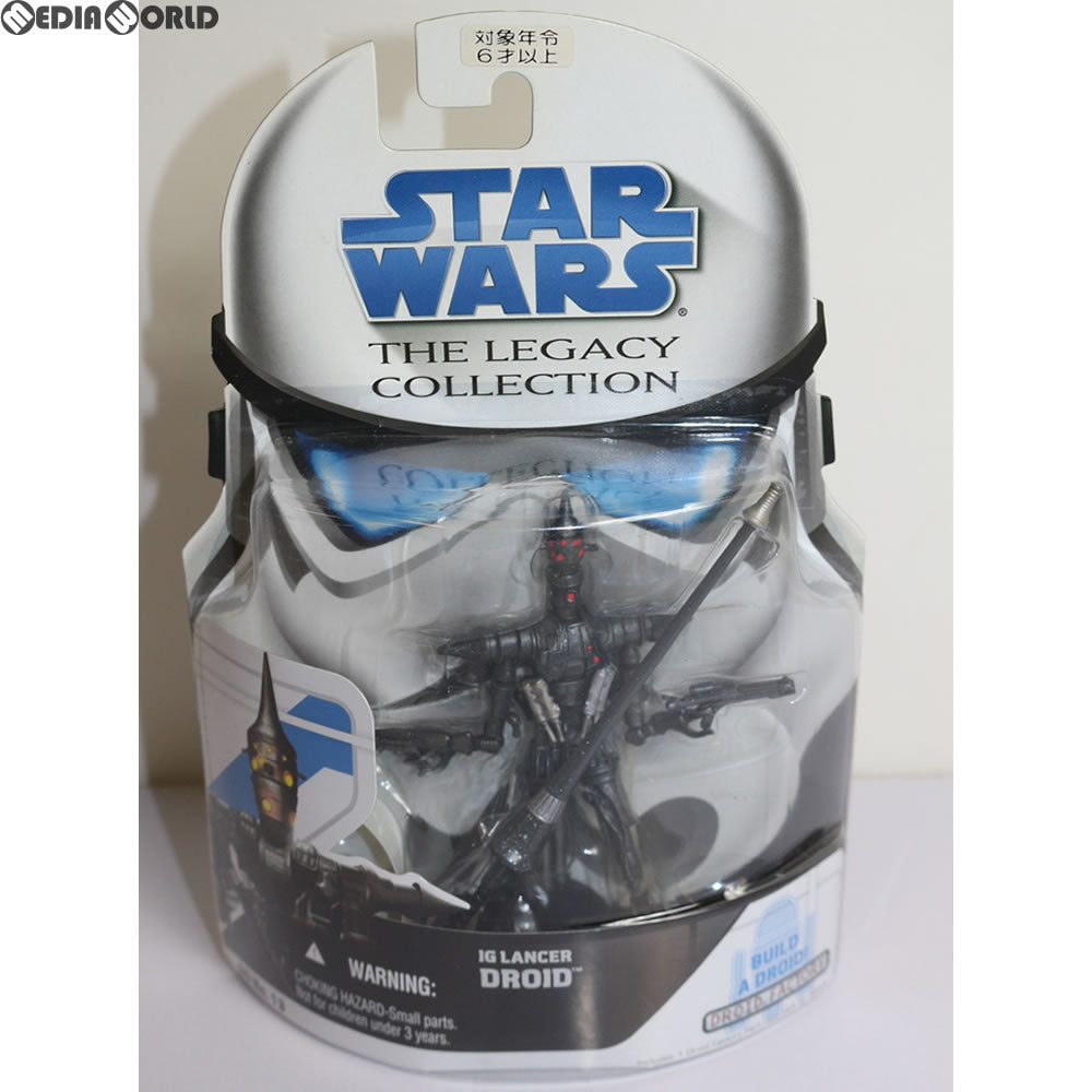 【中古即納】[FIG] スター・ウォーズ ベーシックフィギュア レガシーコレクション IGランサー・ドロイド STAR WARS クローン大戦 完成品 フィギュア(87613) トミーダイレクト(20080917)
