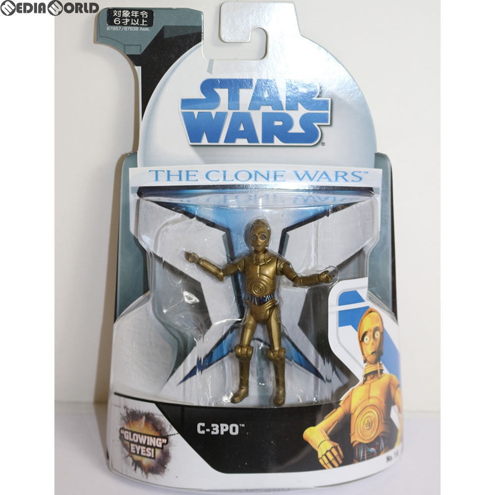 【中古即納】[FIG] スター・ウォーズ/クローン・ウォーズ ベーシックフィギュア C-3PO STAR WARS 完成品 フィギュア(87857) トミーダイレクト(20090128)