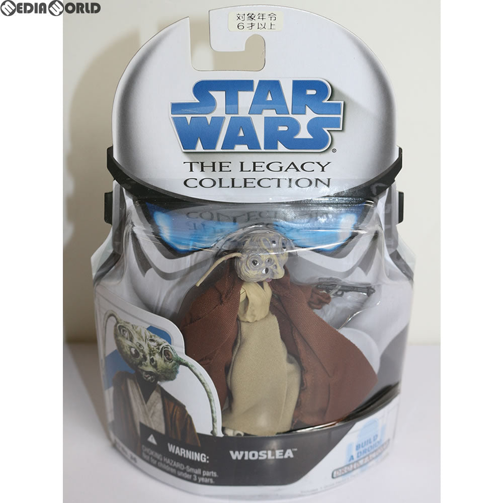 【中古即納】[FIG] スター・ウォーズ ベーシックフィギュア レガシーコレクション ワイオスリー STAR WARS エピソード4/新たなる希望 完成品 フィギュア(87840) トミーダイレクト(20090225)