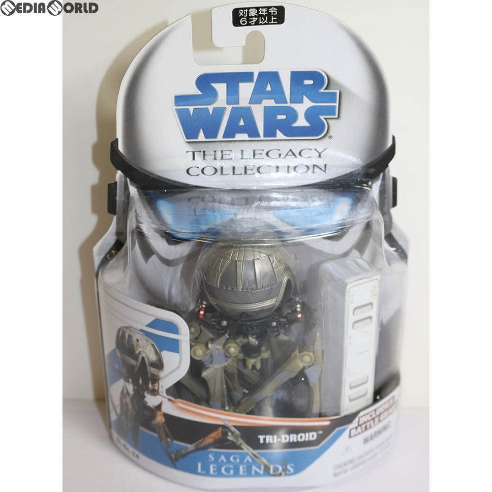 【中古即納】[FIG] スター・ウォーズ サーガ・レジェンズ ベーシックフィギュア トライ=ドロイド STAR WARS 完成品 フィギュア(92094) トミーダイレクト(20090402)