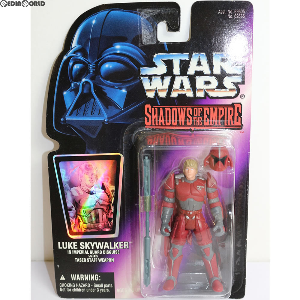 【中古即納】[FIG] スター・ウォーズ シャドウズ・オブ・ジ・エンパイア ルーク イン インペリアルガード STAR WARS 完成品 フィギュア(69566) ハズブロージャパン(19961231)