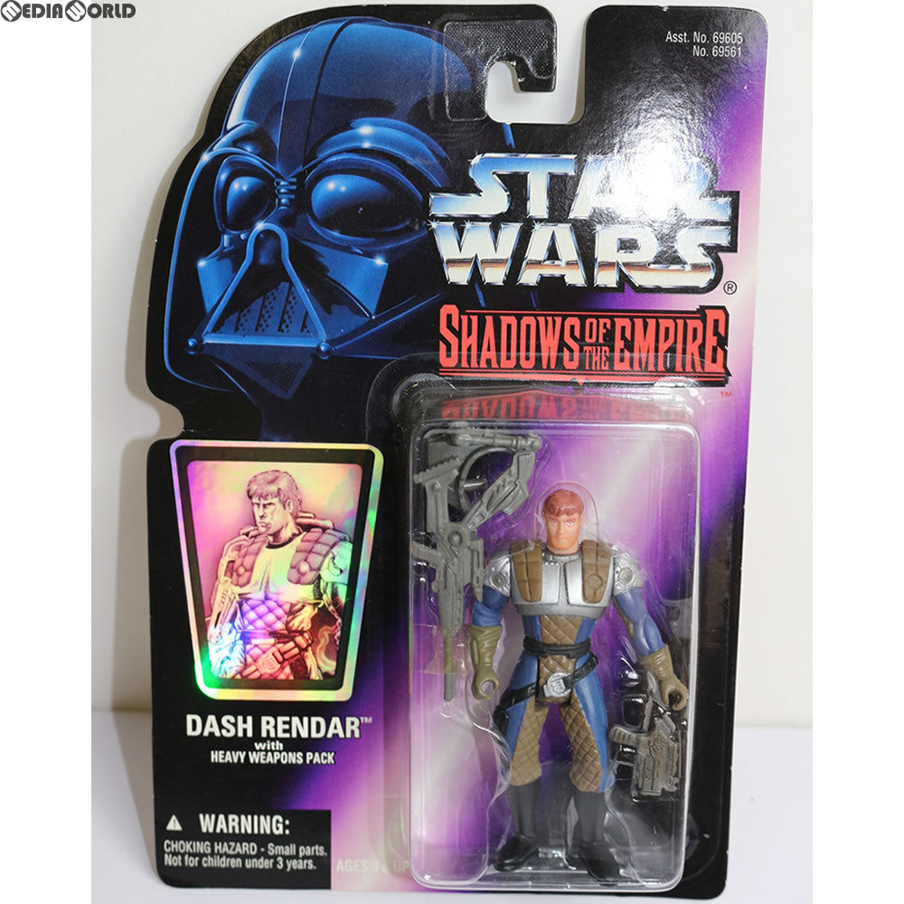 【中古即納】[FIG] スター・ウォーズ シャドウズ・オブ・ジ・エンパイア ダッシュ・レンダー STAR WARS 完成品 フィギュア(69561) ハズブロージャパン(19961231)