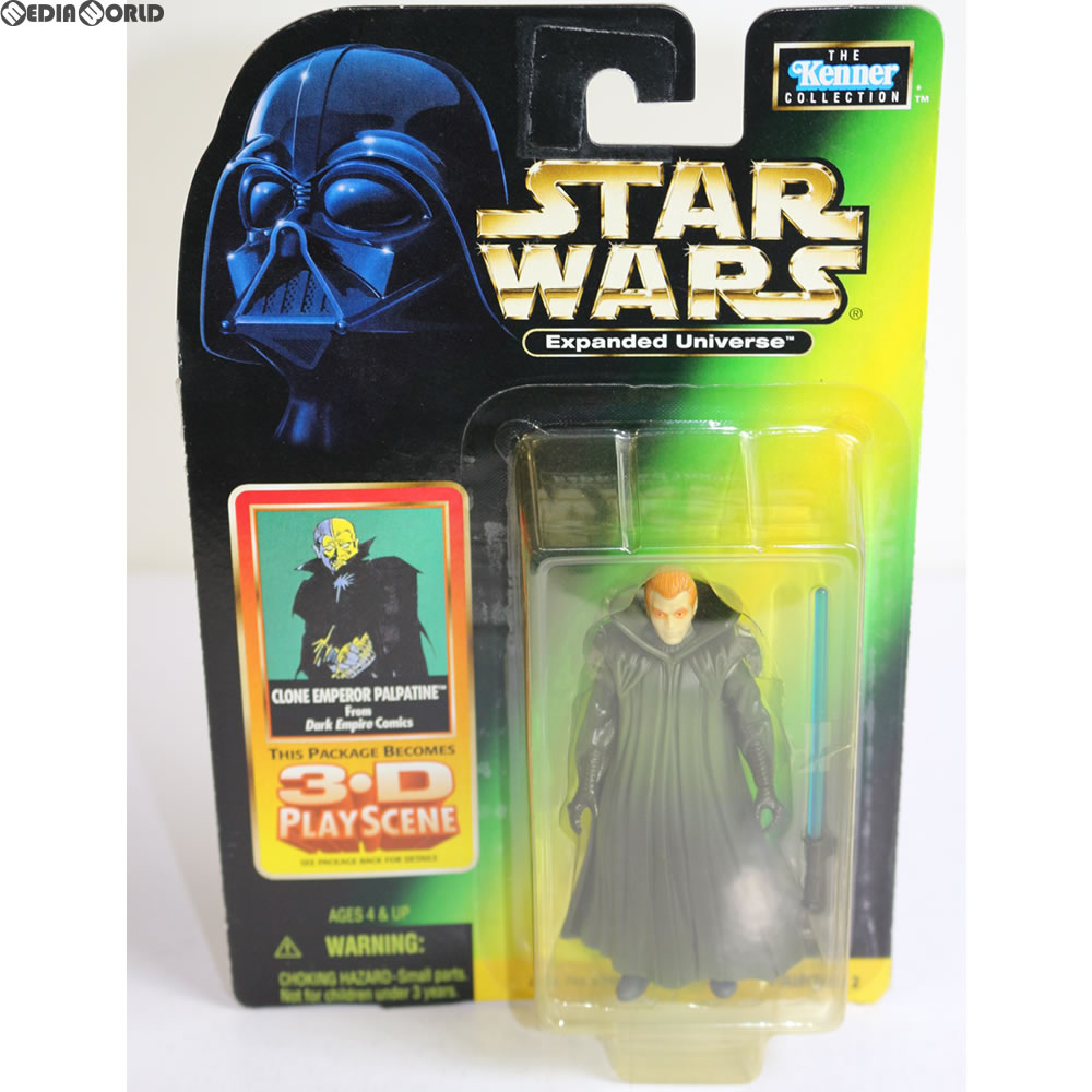 【中古即納】[FIG] Expanded Universe クローン エンペラー STAR WARS(スター・ウォーズ) 完成品 フィギュア(69886) ハズブロージャパン(19981231)