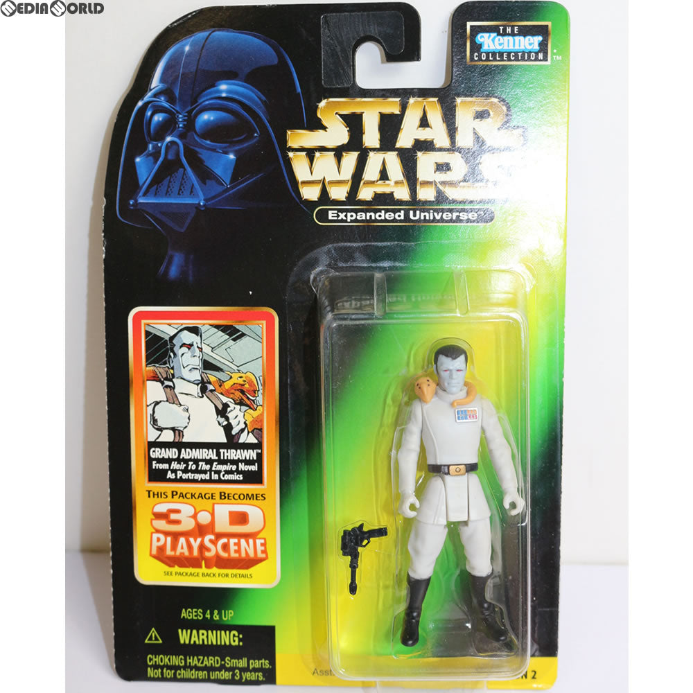 【中古即納】[FIG] Expanded Universe グランド アドミラル スローン STAR WARS(スター・ウォーズ) 完成品 フィギュア(69888) ハズブロージャパン(19981231)