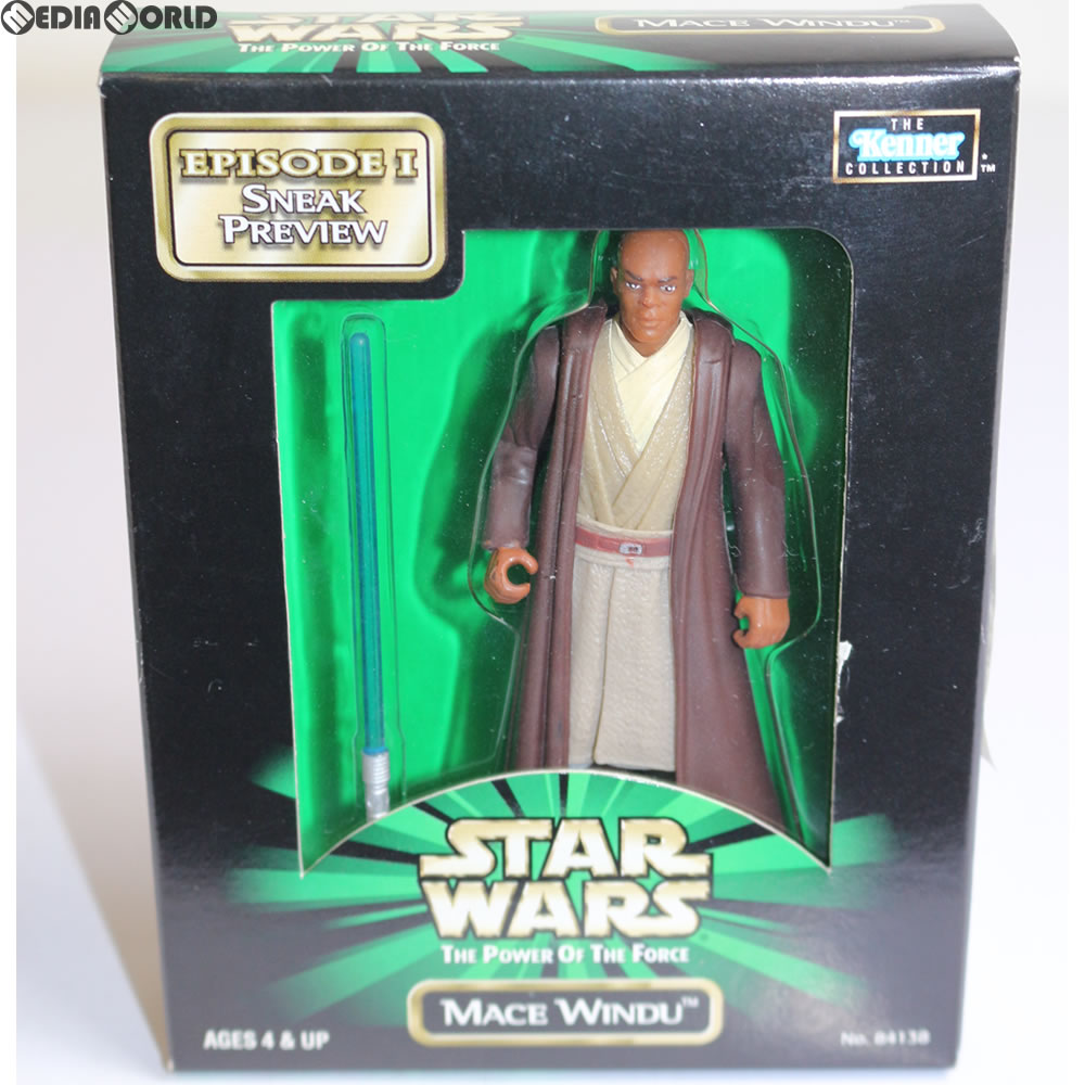【中古即納】[FIG] メイス・ウィンドゥ STAR WARS(スター・ウォーズ) エピソード1/ファントム・メナス 完成品 フィギュア(84138) ハズブロージャパン(19981231)
