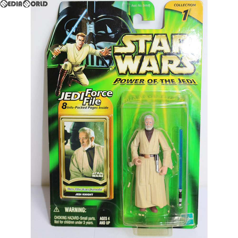 【中古即納】[FIG] スター・ウォーズ パワー・オブ・ザ・ジェダイ ベーシックフィギュア ベン(オビ=ワン) ・ケノービ STAR WARS 完成品 フィギュア(84362) トミー(20001231)