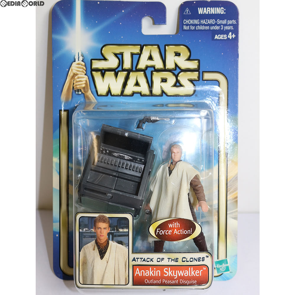 【中古即納】[FIG] スター・ウォーズ ベーシックフィギュア アナキン・スカイウォーカー STAR WARS エピソード2/クローンの攻撃 完成品 フィギュア(84852) トミー(20020410)
