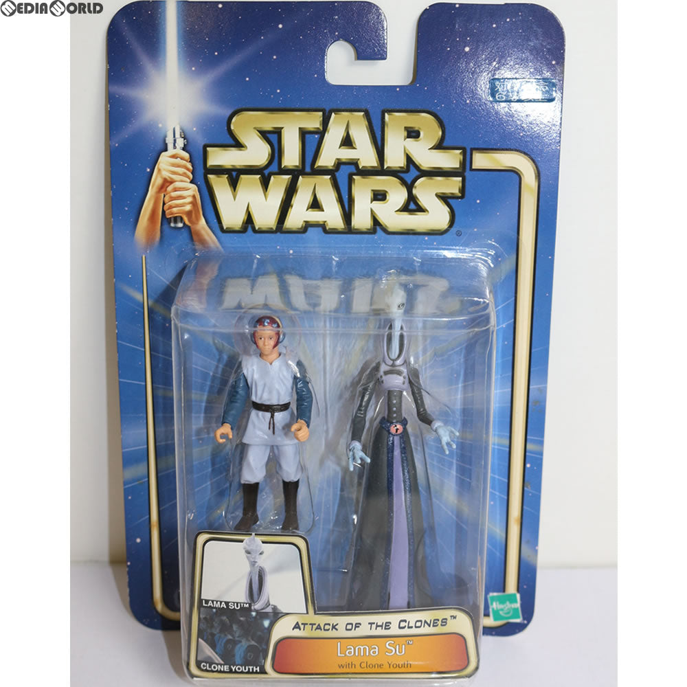 【中古即納】[FIG] スター・ウォーズ ベーシックフィギュア ラマ・スー STAR WARS エピソード2/クローンの攻撃 完成品 フィギュア(84925) トミー(20021231)