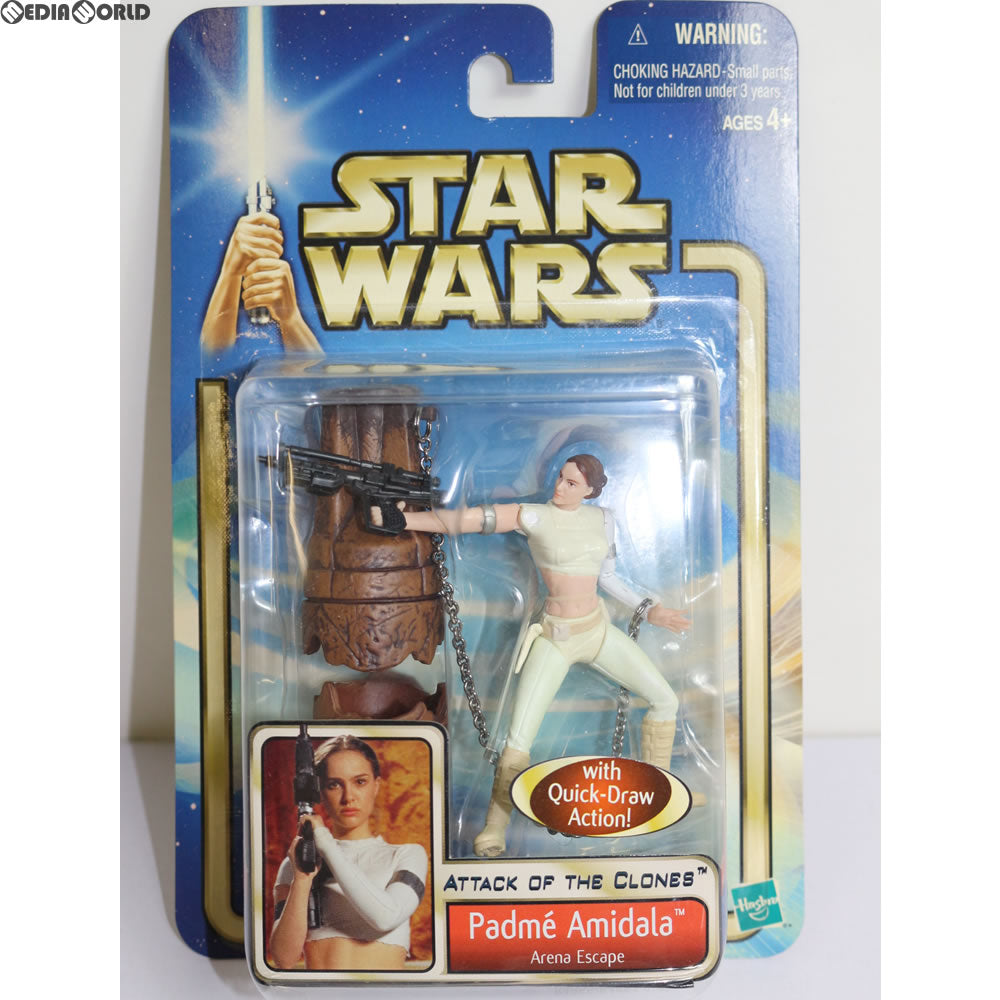 【中古即納】[FIG] スター・ウォーズ ベーシックフィギュア パドメ・アミダラ STAR WARS エピソード2/クローンの攻撃 完成品 フィギュア(84855) トミー(20020410)