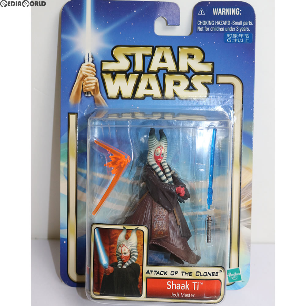 【中古即納】[FIG] スター・ウォーズ ベーシックフィギュア シャアク・ティー STAR WARS エピソード2/クローンの攻撃 完成品 フィギュア(84872) トミー(20020410)