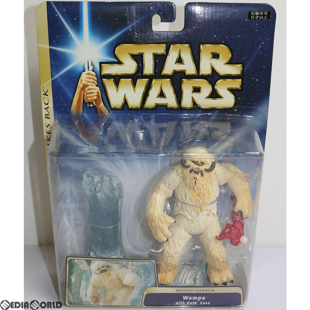 【中古即納】[FIG] スター・ウォーズ ウルトラフィギュア ワンパ STAR WARS エピソード5/帝国の逆襲 完成品 フィギュア(84712) トミーダイレクト(20031231)