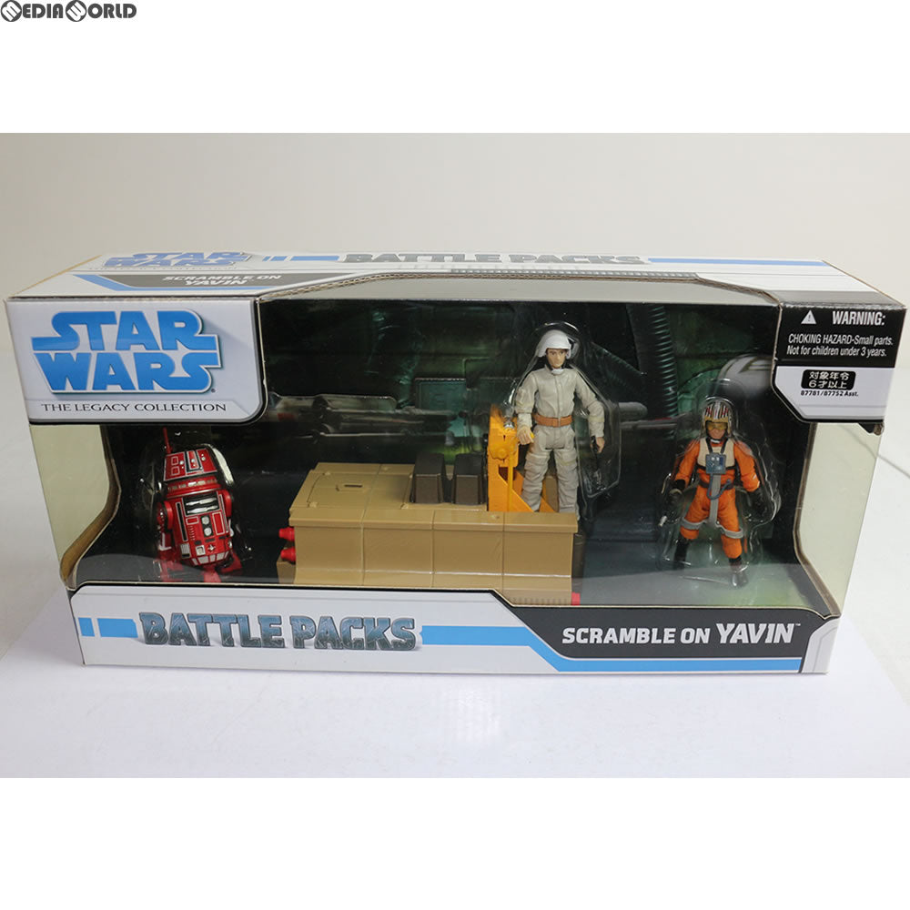 【中古即納】[FIG] スター・ウォーズ バトルパック スクランブル オン ヤヴィン STAR WARS エピソード4/新たなる希望 完成品 フィギュア(87781) トミーダイレクト(20090528)