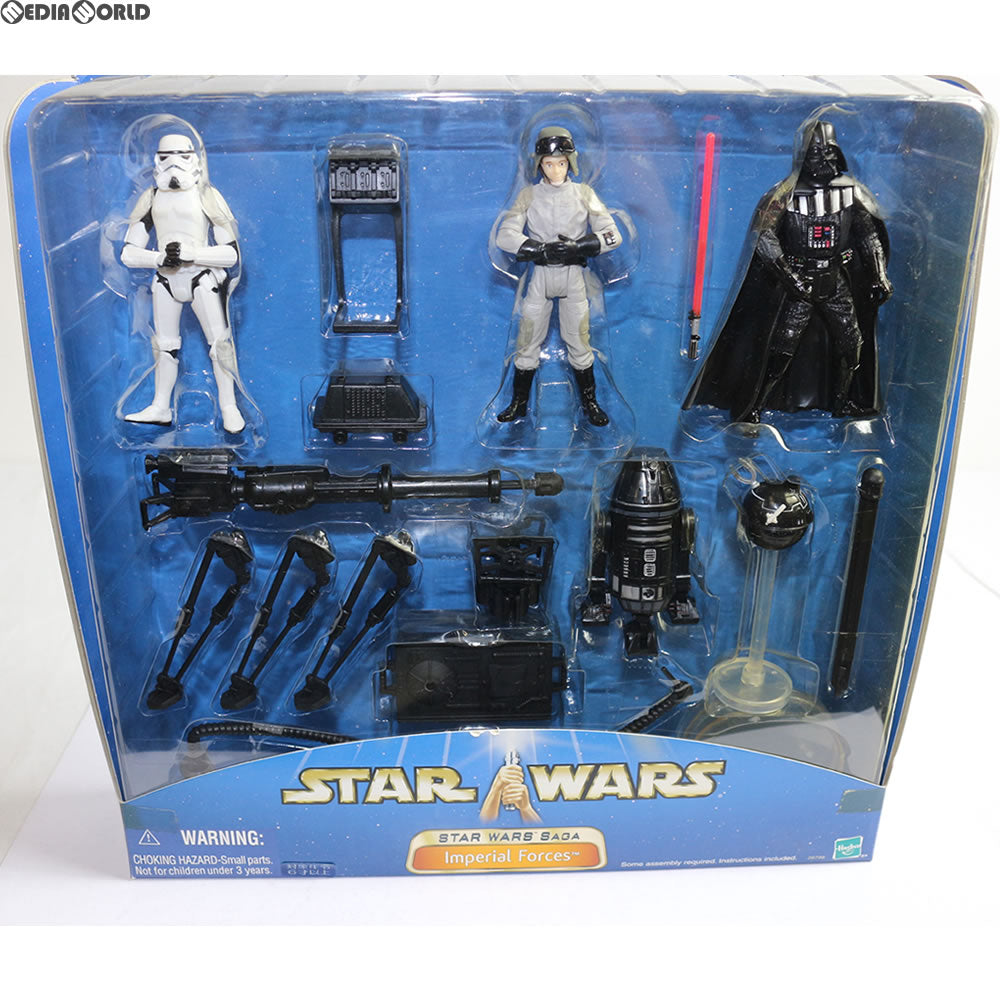 【中古即納】[FIG] スター・ウォーズ インペリアル・フォース セット STAR WARS 完成品 フィギュア(26798) トミー(20021231)