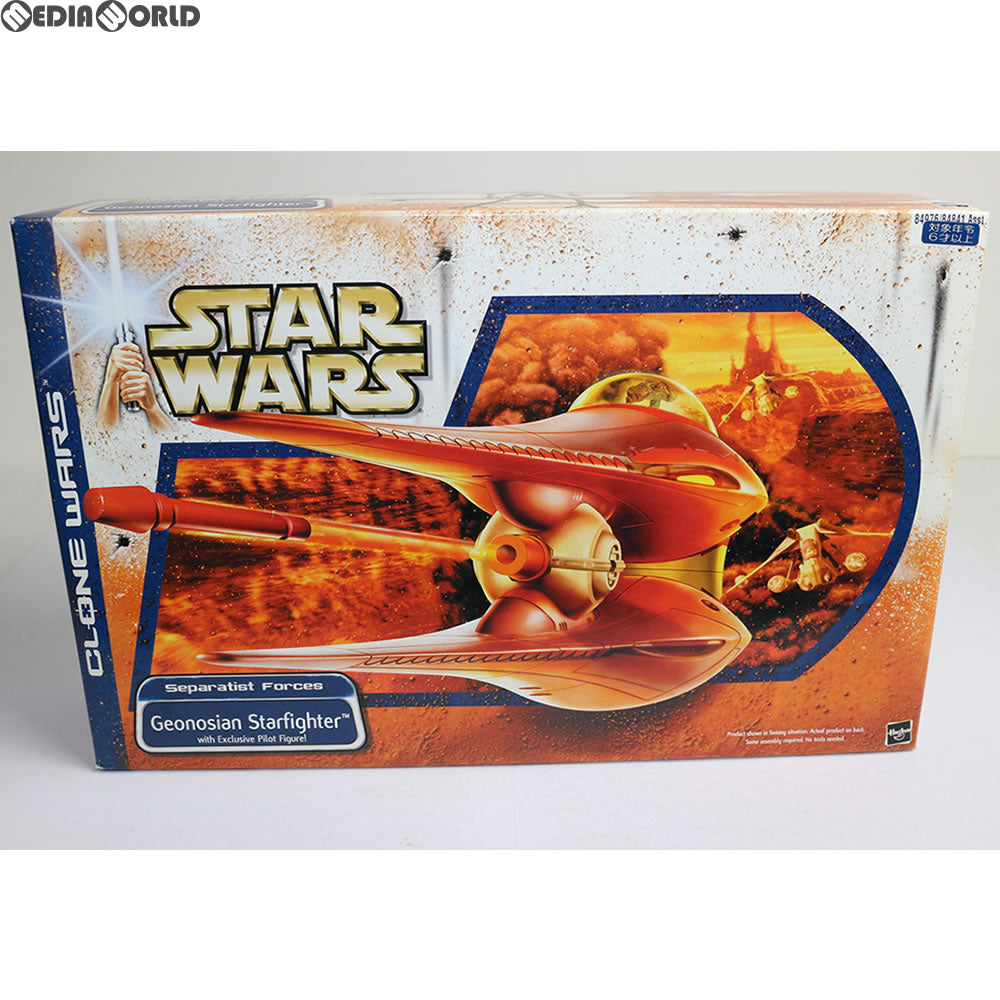 【中古即納】[TOY] ジオノージアン・スターファイター STAR WARS(スター・ウォーズ) クローン大戦 完成トイ(84976) トミーダイレクト(20031231)