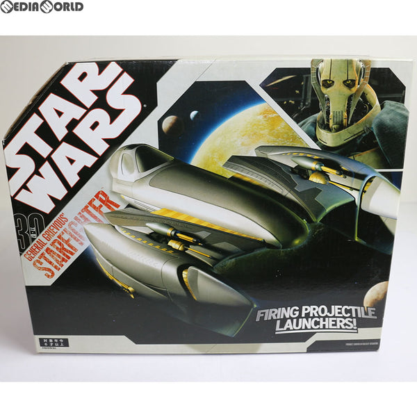 【中古即納】[TOY]ミッドビークル グリーバス将軍 スターファイター STAR WARS(スター・ウォーズ) 完成トイ(87468)  トミーダイレクト(20080520)