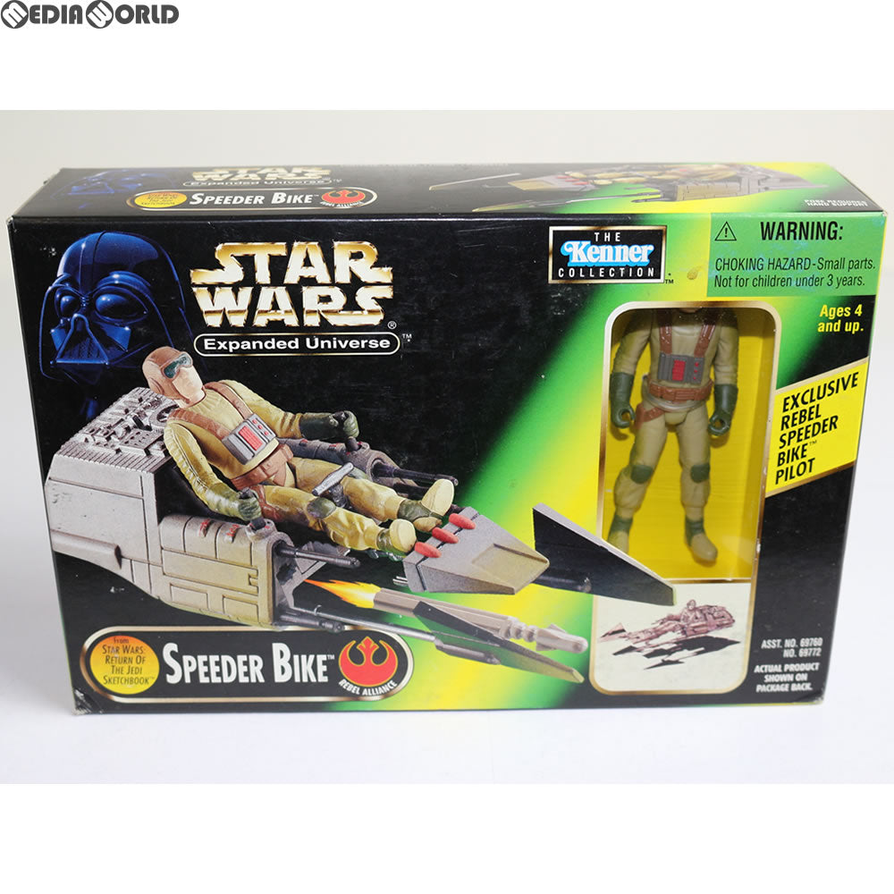 【中古即納】[TOY] スピーダーバイク from スケッチブック STAR WARS(スター・ウォーズ) 完成トイ(69772) ハズブロージャパン(19981231)