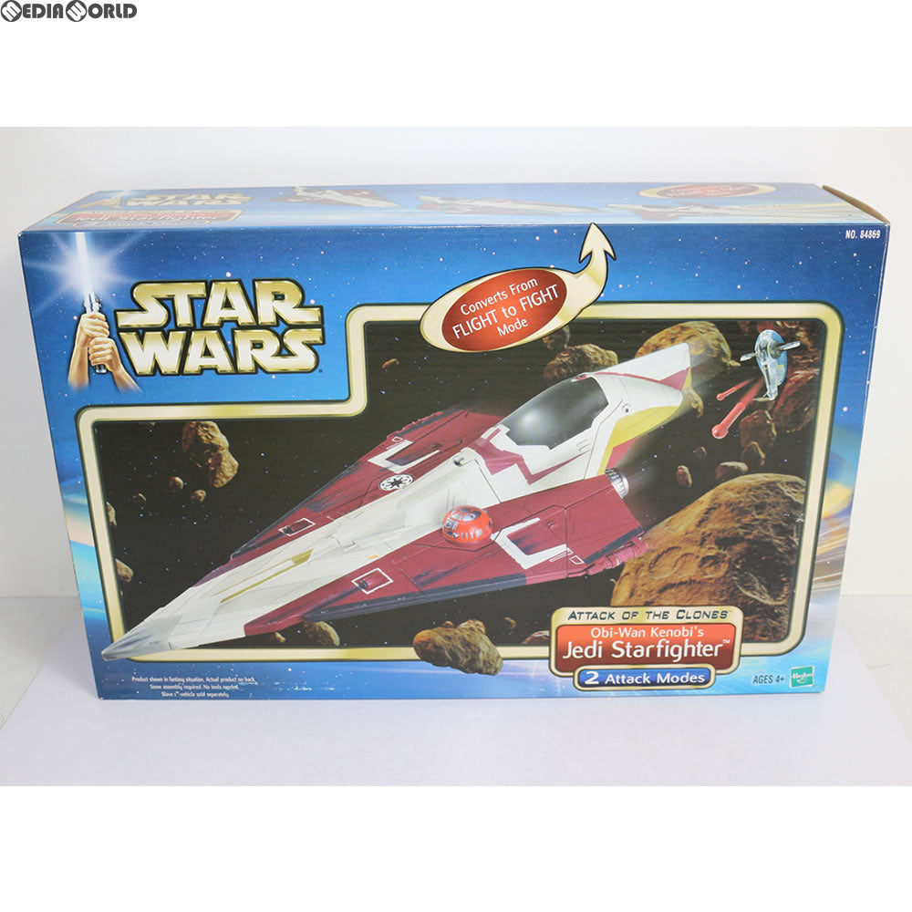 【中古即納】[TOY] ジェダイ・スターファイター STAR WARS(スター・ウォーズ) エピソード2/クローンの攻撃 完成トイ(84869) トミー(20021231)