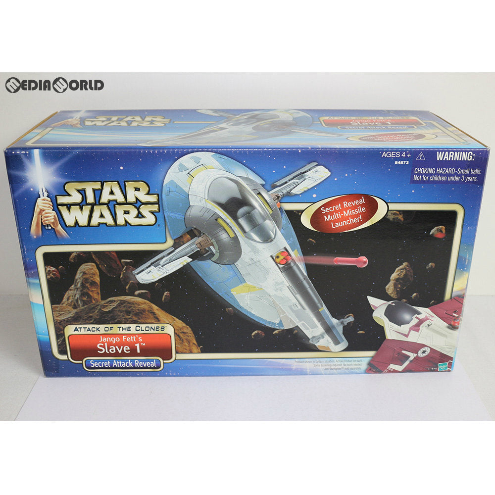 【中古即納】[TOY] スレイブ1 STAR WARS(スター・ウォーズ) エピソード2/クローンの攻撃 完成トイ(84873) トミー(20021231)