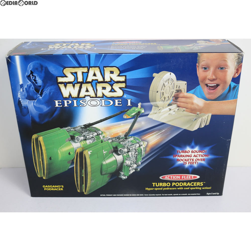 【中古即納】[TOY] ACTION FLEET Turbo Podracers Gasgano's Podracer(ガスガノ ポッドレーサー) STAR WARS エピソード1/ファントム・メナス 完成トイ(68145) galoob(ガルーブ) (19991231)