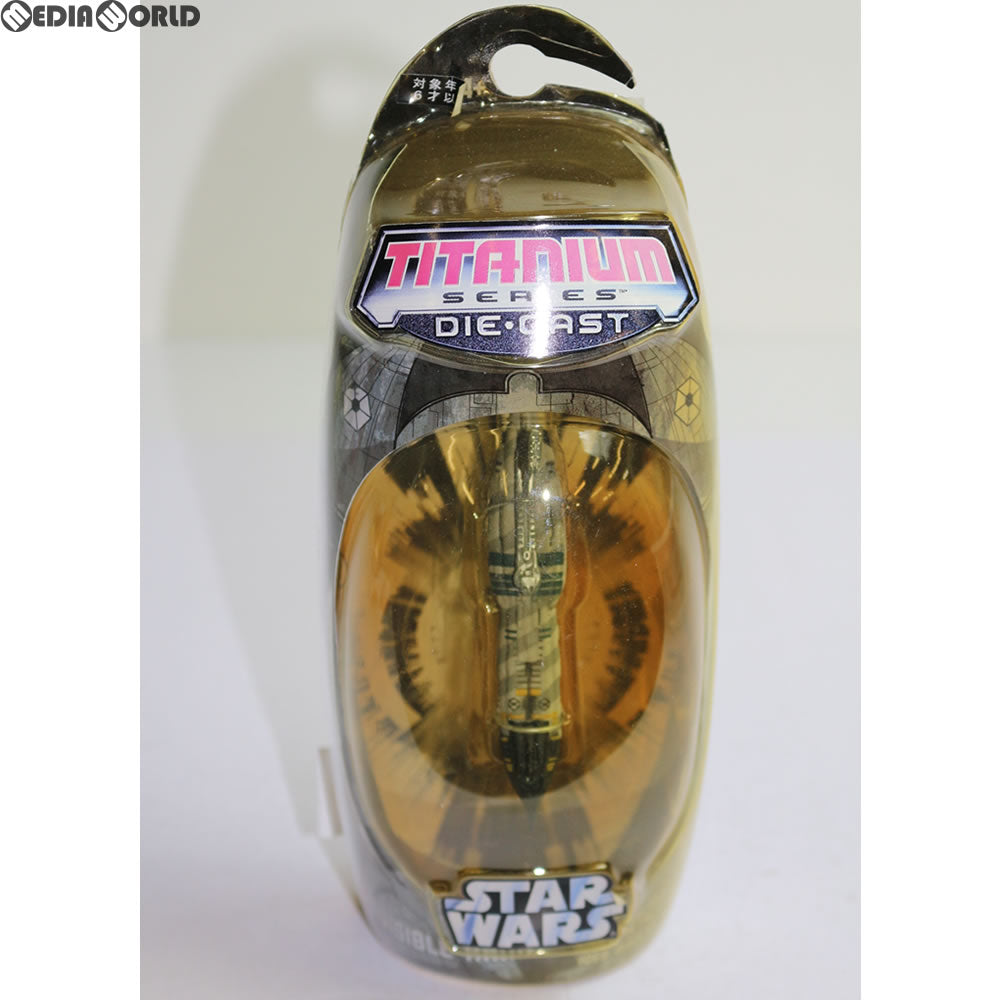 【中古即納】[FIG] スター・ウォーズ タイタニウムビークル インヴィジブル・ハンド STAR WARS 完成品 フィギュア(34850) トミーダイレクト(20061231)