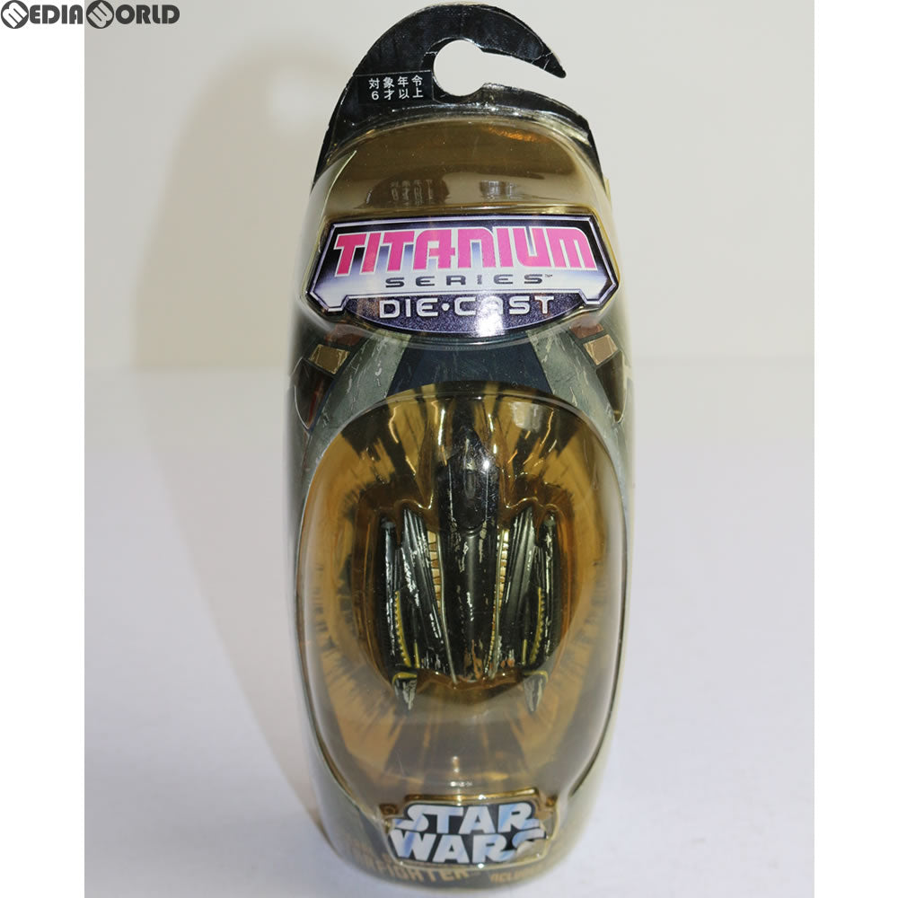 【中古即納】[FIG] スター・ウォーズ タイタニウムビークル グリーバス スターファイター STAR WARS 完成品 フィギュア(34824) トミーダイレクト(20061231)