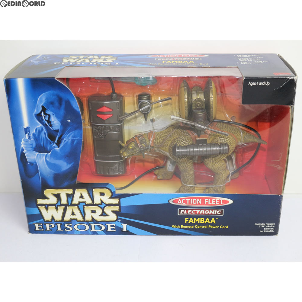 【中古即納】[TOY] アクションフリート DX ビークル ファンバ STAR WARS(スター・ウォーズ) エピソード1/ファントム・メナス 完成トイ(79072) トミー(19991231)