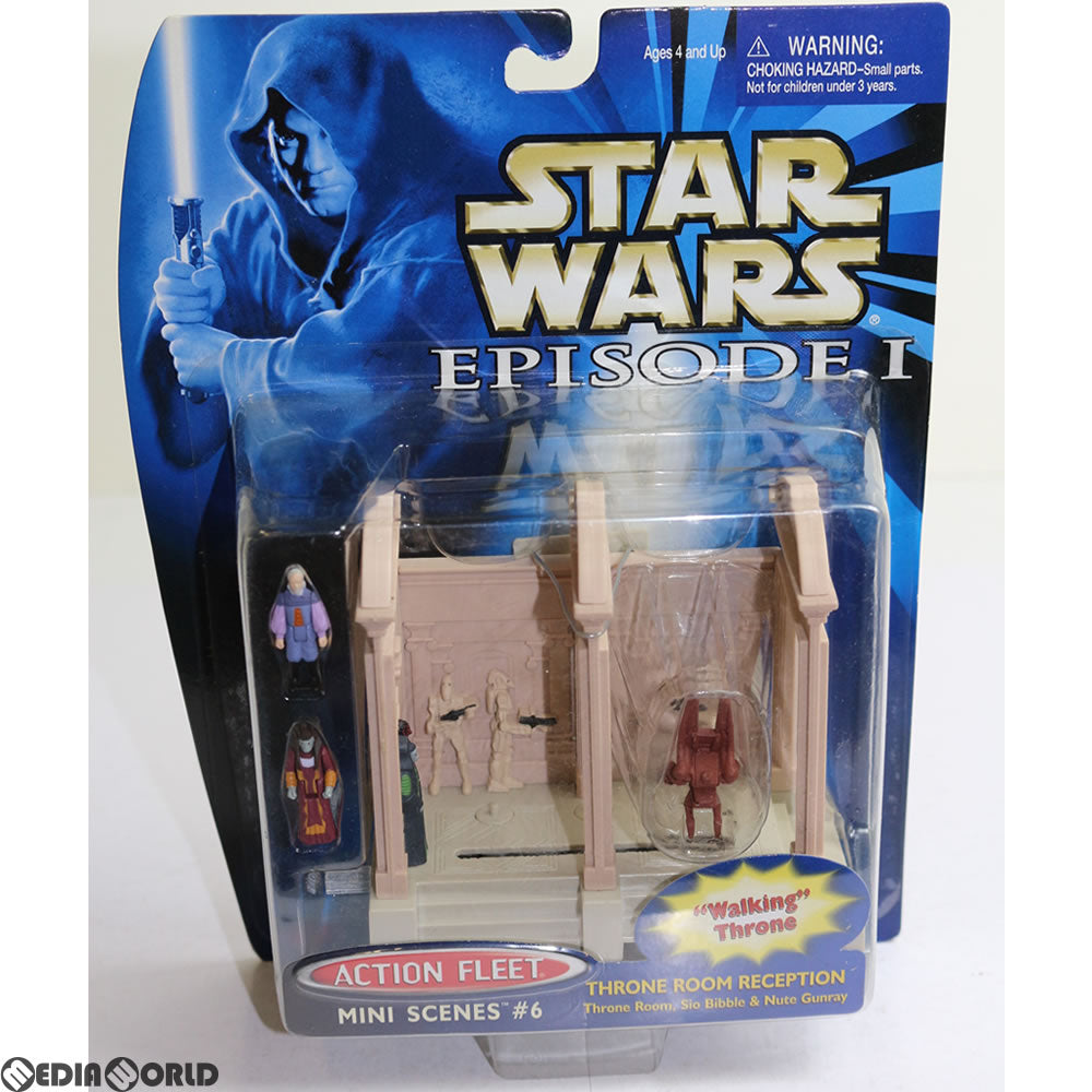 【中古即納】[TOY] アクションフリート ミニシーン スローン・ルーム レセプション STAR WARS(スター・ウォーズ) エピソード1/ファントム・メナス 完成トイ(79030) トミー(19991231)