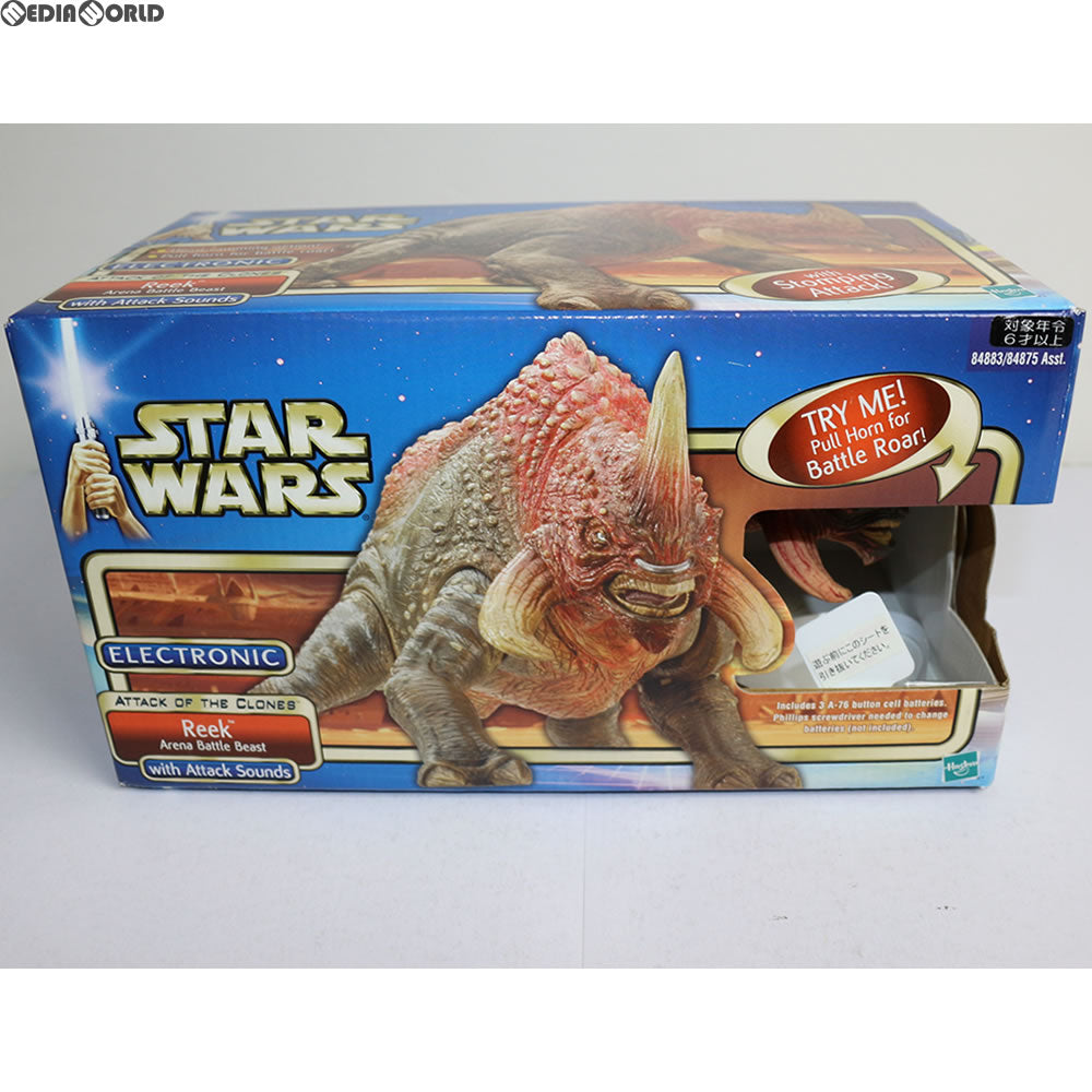 【中古即納】[FIG] リーク with Attack Sounds STAR WARS(スター・ウォーズ) エピソード2/クローンの攻撃 完成品 フィギュア(84883) トミー(20021231)