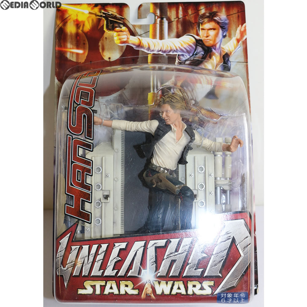 【中古即納】[FIG] スター・ウォーズ Unleashed フィギュア ハン・ソロ STAR WARS 完成品 フィギュア(84984) トミーダイレクト(20031231)