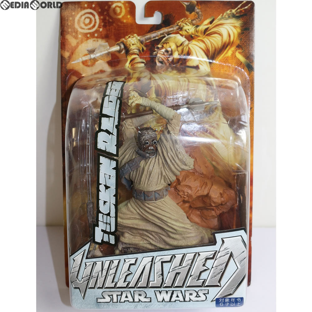 【中古即納】[FIG] スター・ウォーズ Unleashed フィギュア タスケン・レイダー STAR WARS 完成品 フィギュア(84787) トミーダイレクト(20040826)
