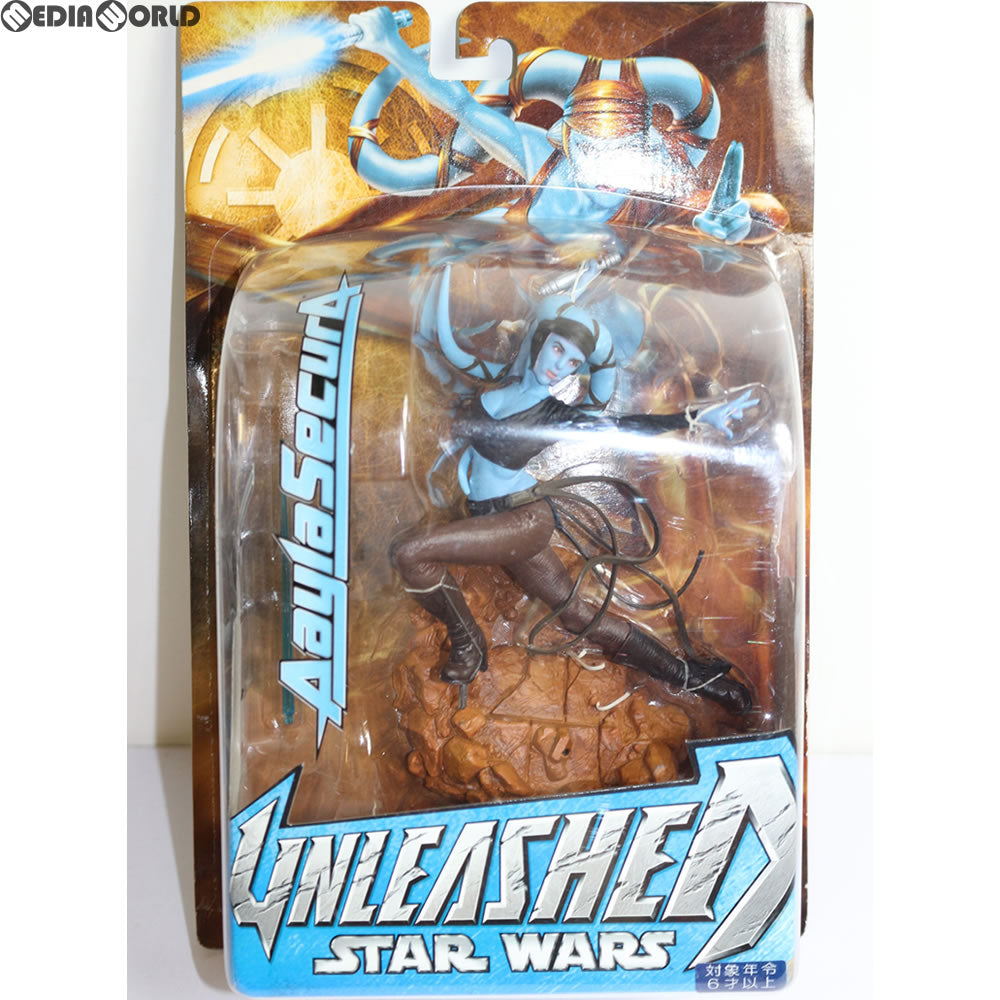 【中古即納】[FIG] スター・ウォーズ Unleashed フィギュア アイラ・セキュラ STAR WARS 完成品 フィギュア(84786) トミーダイレクト(20040826)