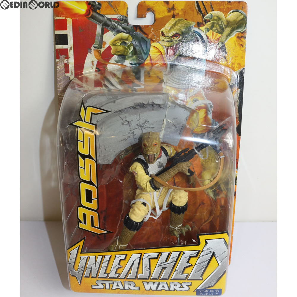 【中古即納】[FIG] スター・ウォーズ Unleashed フィギュア ボスク STAR WARS 完成品 フィギュア(84788) トミーダイレクト(20040826)