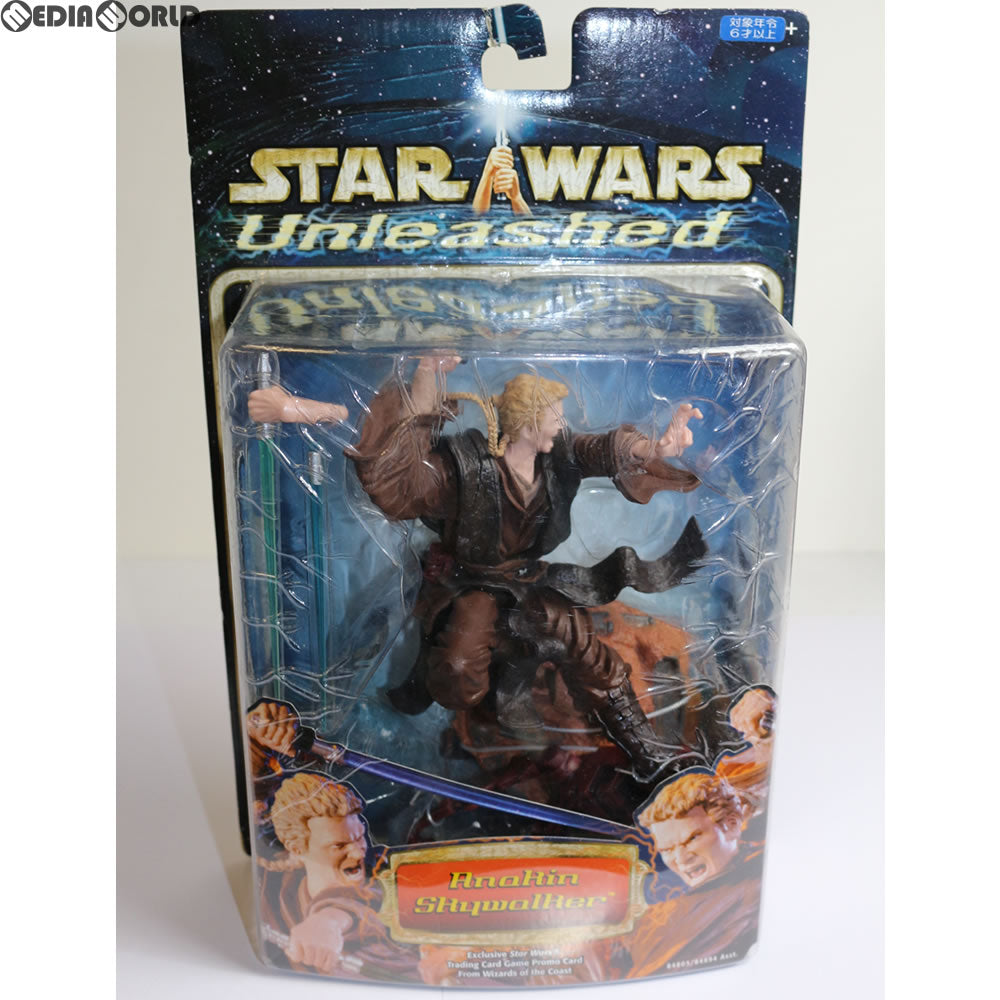 【中古即納】[FIG] スター・ウォーズ Unleashed アナキン・スカイウォーカー STAR WARS エピソード2/クローンの攻撃 完成品 フィギュア(84805) トミー(20020829)