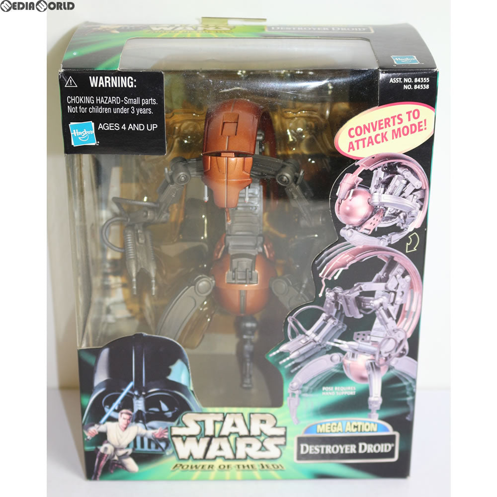 【中古即納】[FIG] スター・ウォーズ パワー・オブ・ザ・ジェダイ メガアクション フィギュア STAR WARS 完成品 フィギュア(84538) トミー(20001231)