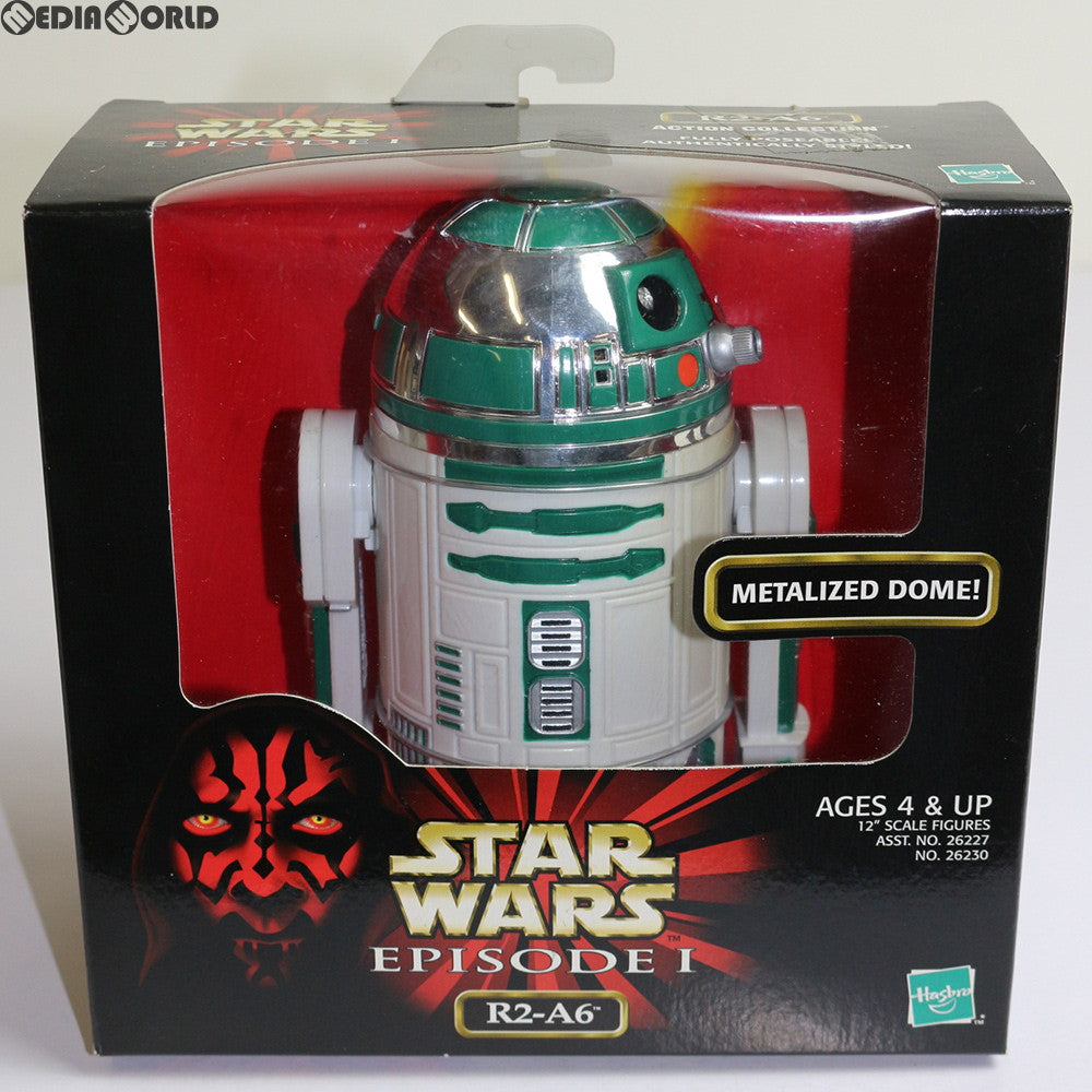 【中古即納】[FIG] スター・ウォーズ 12インチ スモールサイズ フィギュア R2-A6 STAR WARS エピソード1/ファントム・メナス 完成品 フィギュア(26230) トミー(19981231)