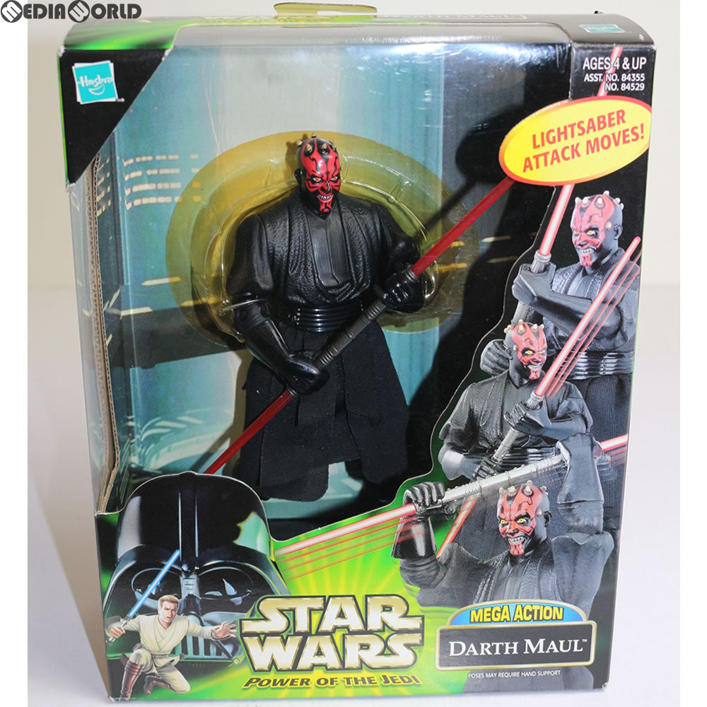 【中古即納】[FIG] スター・ウォーズ パワー・オブ・ザ・ジェダイ メガアクション フィギュア ダース・モール STAR WARS 完成品 フィギュア(84529) トミー(20001231)