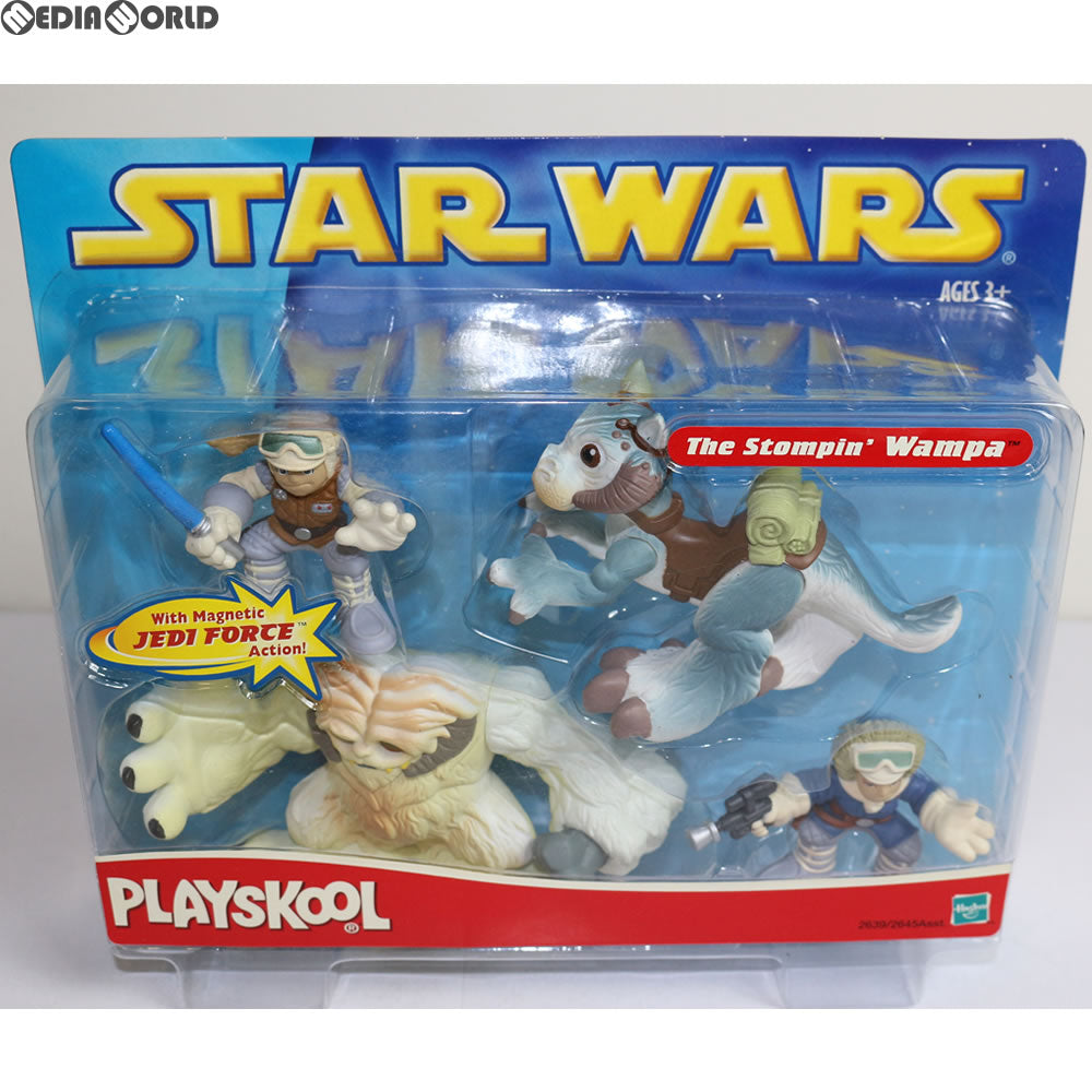 【中古即納】[TOY] スター・ウォーズ プレイスクール スタンピン ワンパ セット STAR WARS 完成トイ(2639) トミー(20011231)