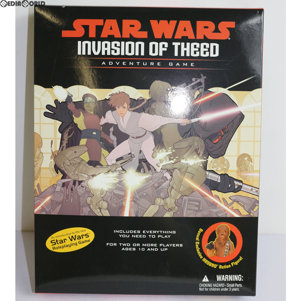 【中古即納】[TOY] Star Wars Invasion Of Theed(スター・ウォーズ シードの侵攻) Adventure Game US版(日本語訳無し) ロールプレイングゲーム ペーパーバック Wizards of the Coast(20001231)