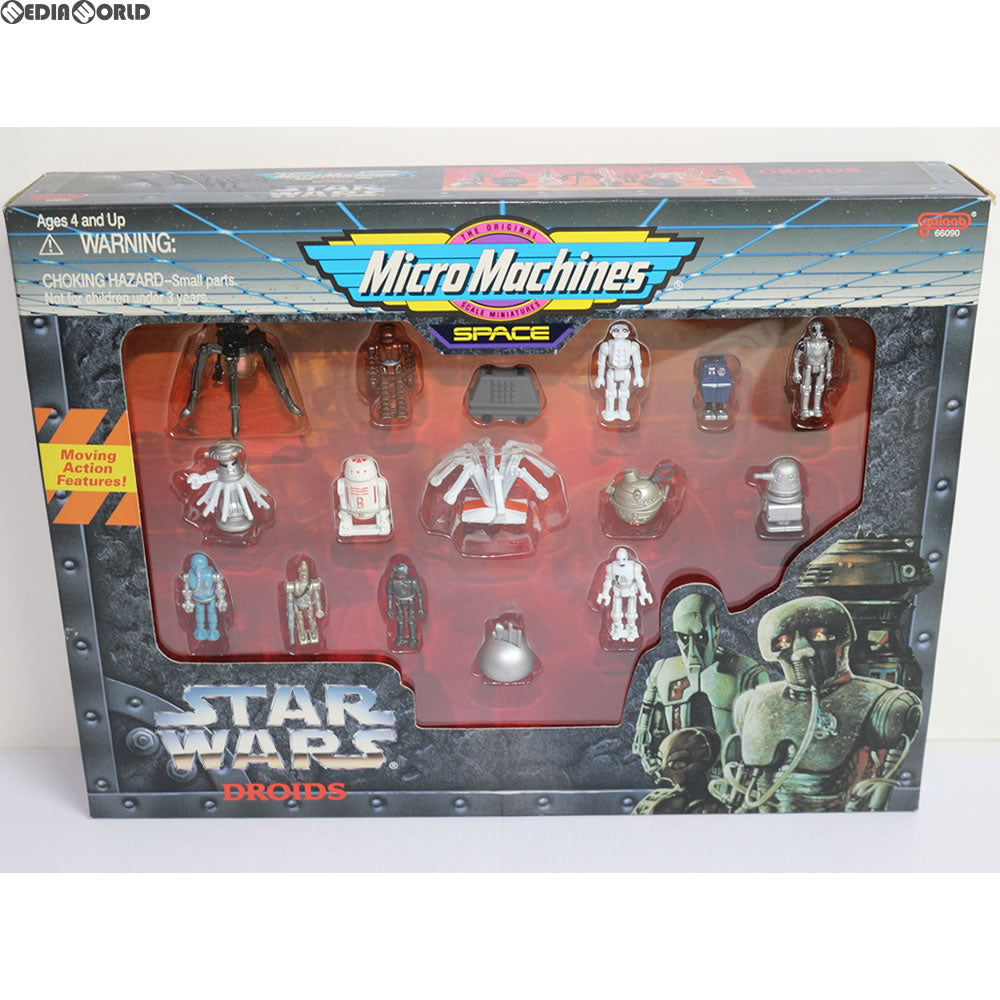 【中古即納】[TOY] Micro Machines DROIDS(ドロイド) STAR WARS(スター・ウォーズ) 完成トイ(66090) galoob(ガルーブ) (19951231)