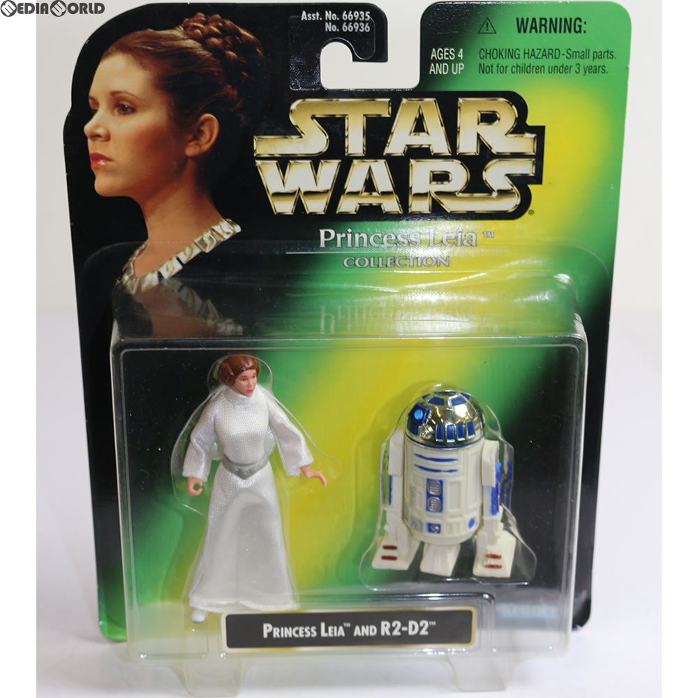 【中古即納】[FIG] Princess Leia Collection プリンセス・レイア&R2-D2 STAR WARS(スター・ウォーズ) 完成品 フィギュア(66936) ハズブロ(19981231)