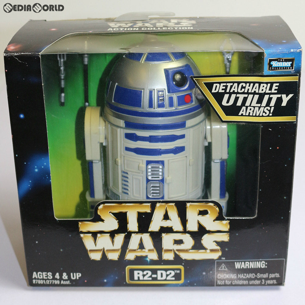 【中古即納】[FIG] Action Collection R2-D2 STAR WARS(スター・ウォーズ) フィギュア(27801) ハズブロ(19981231)