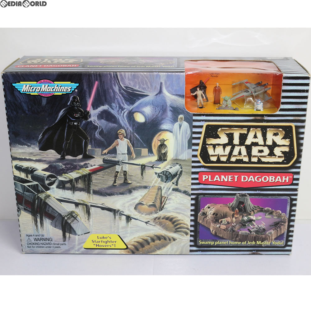 【中古即納】[TOY] Micro Machines PLANET DAGOBAH(惑星ダゴバ) STAR WARS(スター・ウォーズ) 完成トイ(65859) galoob(ガルーブ) (19961231)