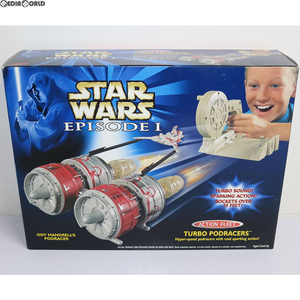 【中古即納】[TOY] ACTION FLEET Turbo Podracers Ody Mandrell's Podracer(オディ・マンドレル ポッドレーサー) STAR WARS(スター・ウォーズ) 完成トイ(68145) galoob(ガルーブ) (19981231)