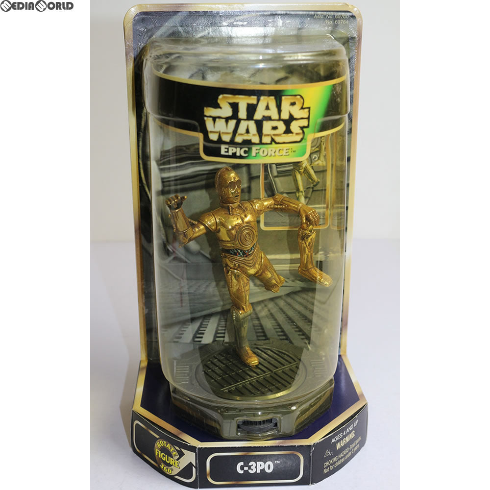 【中古即納】[FIG] Epic Force C-3PO STAR WARS(スター・ウォーズ) 完成品 フィギュア(69764) ハズブロ(19971231)