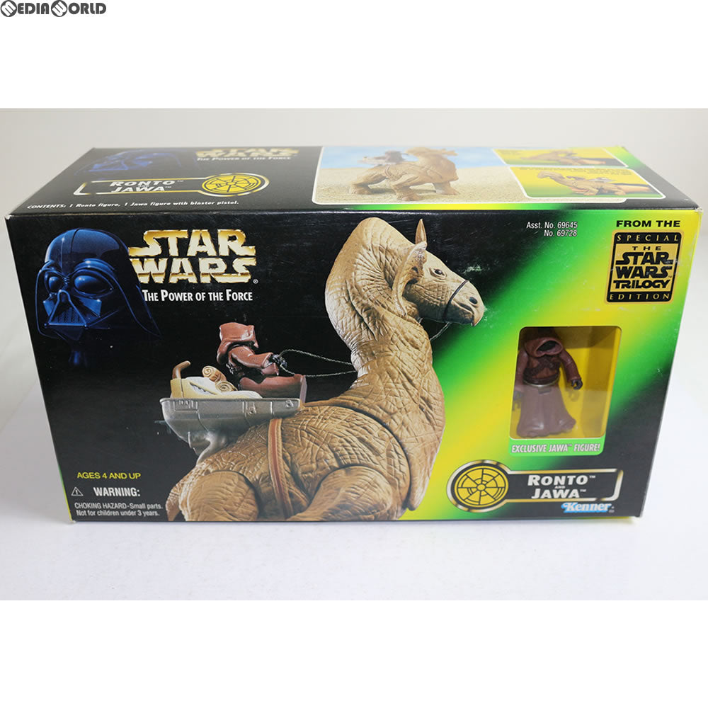 【中古即納】[FIG] The Power Of The Force Ronto and Jawa(ロント&ジャワ) STAR WARS(スター・ウォーズ) 完成品 フィギュア(69728) ハズブロ(19971231)