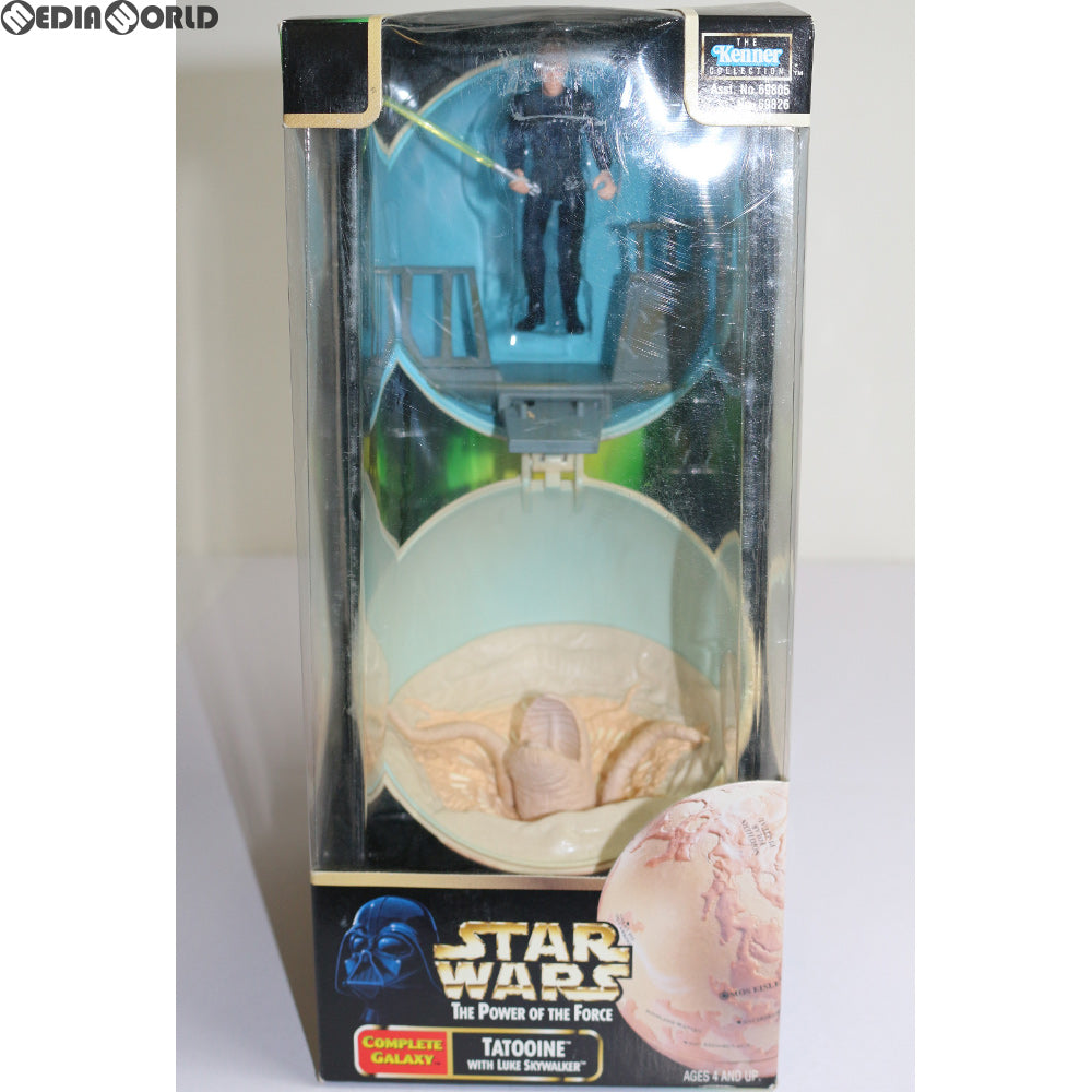 【中古即納】[FIG] Complete Galaxy TATOOINE with LUKE SKYWALKER(タトゥイーン ルーク・スカイウォーカー) STAR WARS(スター・ウォーズ) 完成品 フィギュア(69826) ハズブロ(19981231)